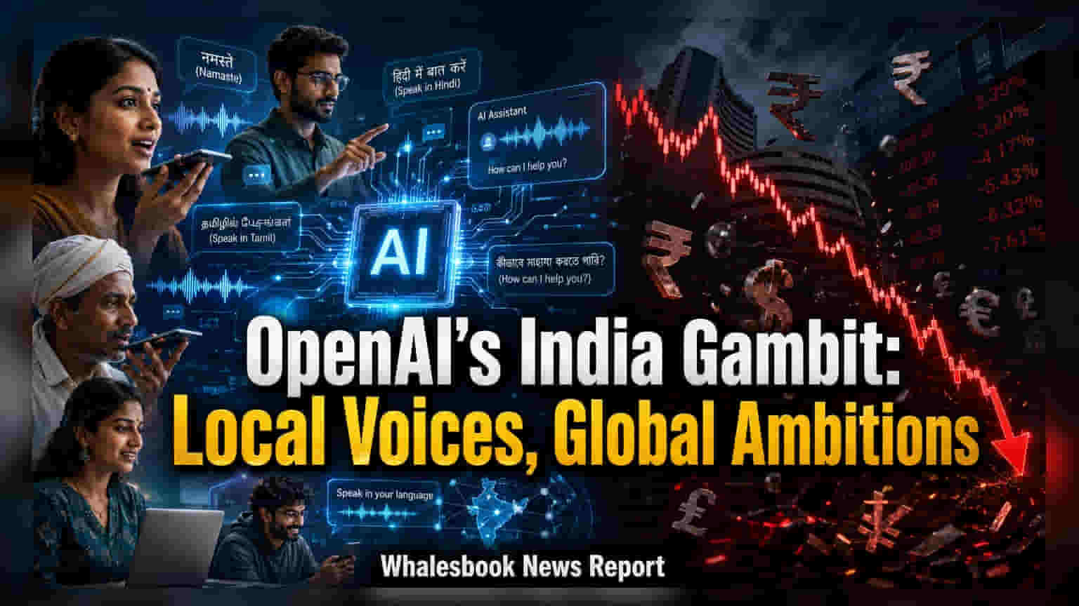 OpenAI భారతదేశంలోకి ప్రవేశం: వాయిస్ టెక్ & ధరల తగ్గింపుతో మార్కెట్లోకి