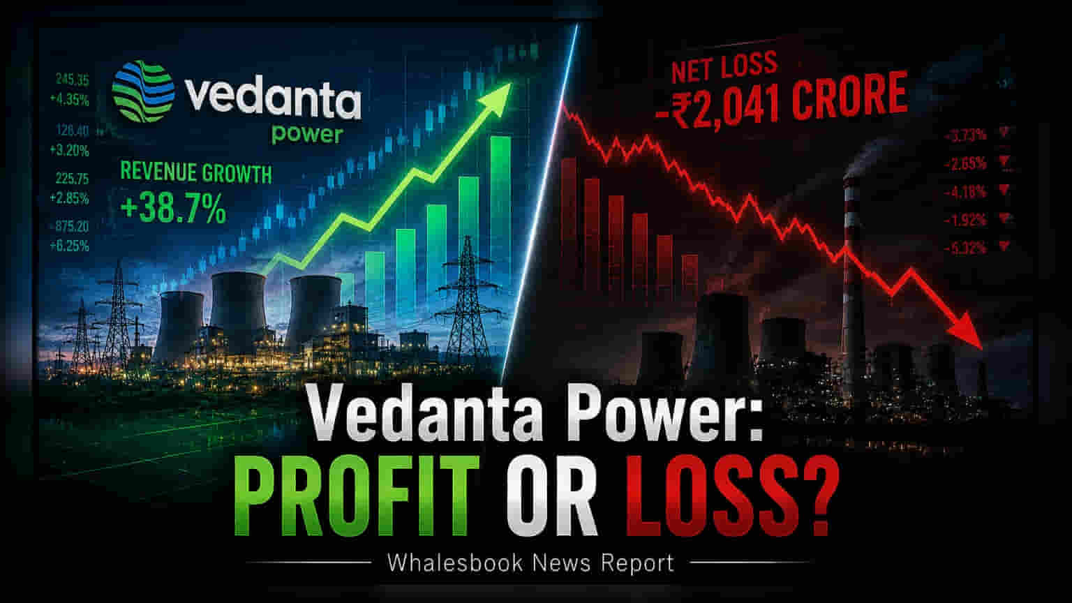 Vedanta Power షేర్ దూకుడు: 5 రోజుల్లో **6%** ర్యాలీ! అసలేం జరుగుతోంది?