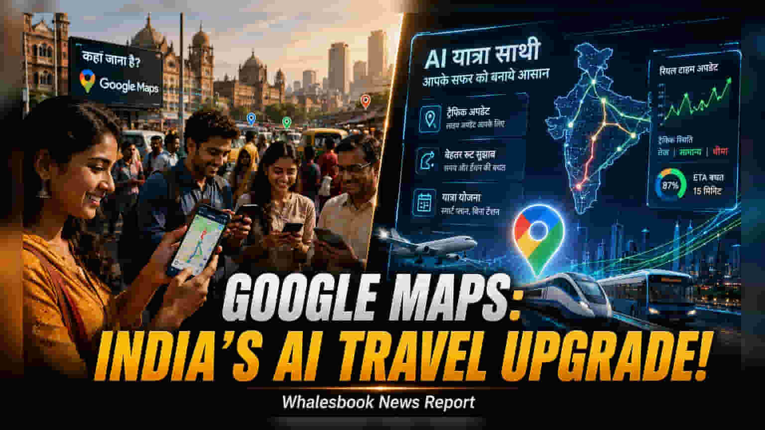 Google Mapsમાં હવે હિન્દી AI, પણ Alphabetના રોકાણકારોનો Palpitating Focus AI ખર્ચ પર