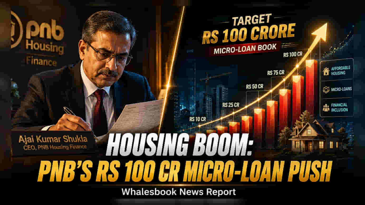 PNB Housing: రూ.100 కోట్ల మైక్రో-లోన్ బుక్ టార్గెట్ తో విస్తరణ