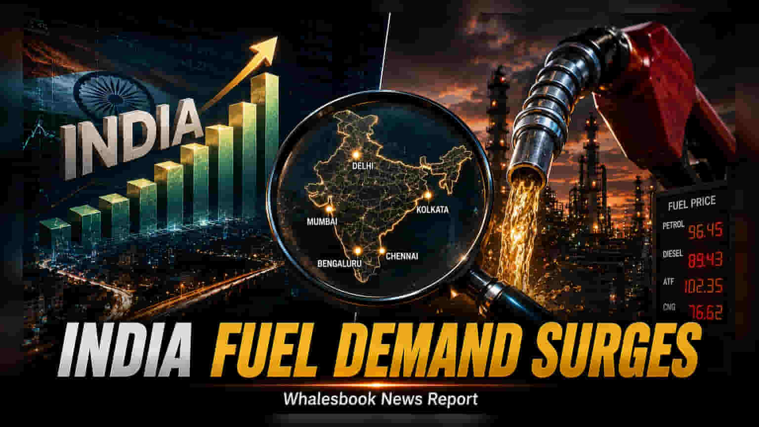 India Fuel Demand: जुलाई में बढ़ी खपत! ट्रांसपोर्ट फ्यूल की तूफानी डिमांड से OMCs को बूस्ट