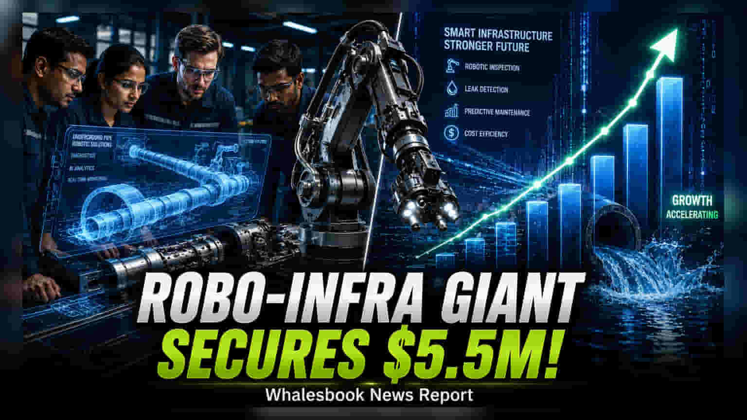 Solinas Integrity Raises $5.5 Million to Scale Robotics Business