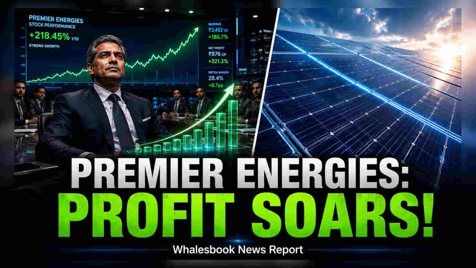 Premier Energies Share: Q1માં કંપનીના નફામાં **50%** નો જબરદસ્ત ઉછાળો, ₹463 કરોડ પર પહોંચ્યો; ₹5,000 કરોડ ફંડરેઝની પણ જાહેરાત