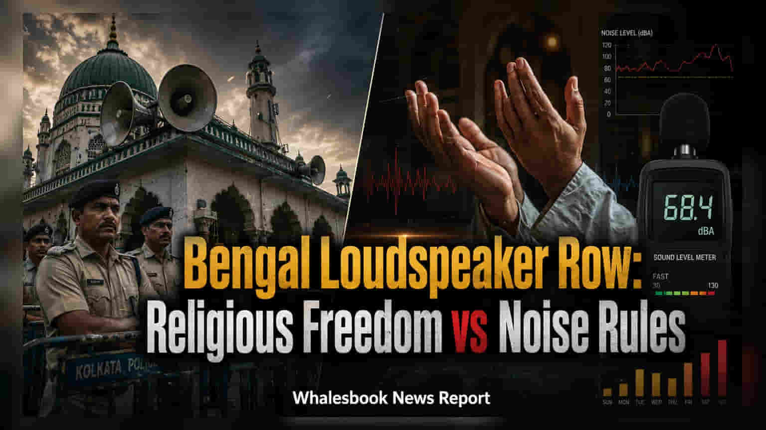 West Bengal Loudspeaker Drive: Over 1,400 Units Removed Amid Controversy