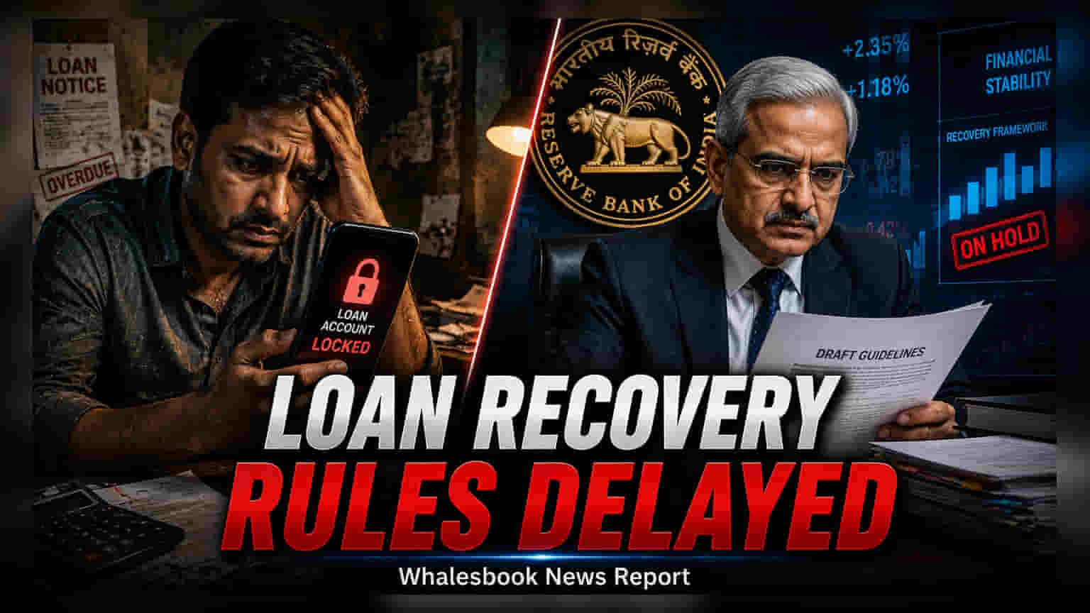 RBI का बड़ा ऐलान: लोन रिकवरी नियमों की डेडलाइन बढ़ी, अब 2027 तक लागू होंगे नए नियम