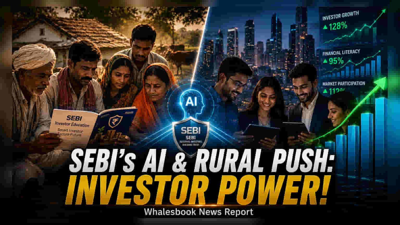 SEBI ਦਾ ਵੱਡਾ ਕਦਮ: AI ਅਤੇ ਪੇਂਡੂ ਜਾਗਰੂਕਤਾ ਨਾਲ ਵਿੱਤੀ ਧੋਖਾਧੜੀ 'ਤੇ ਲਗਾਮ