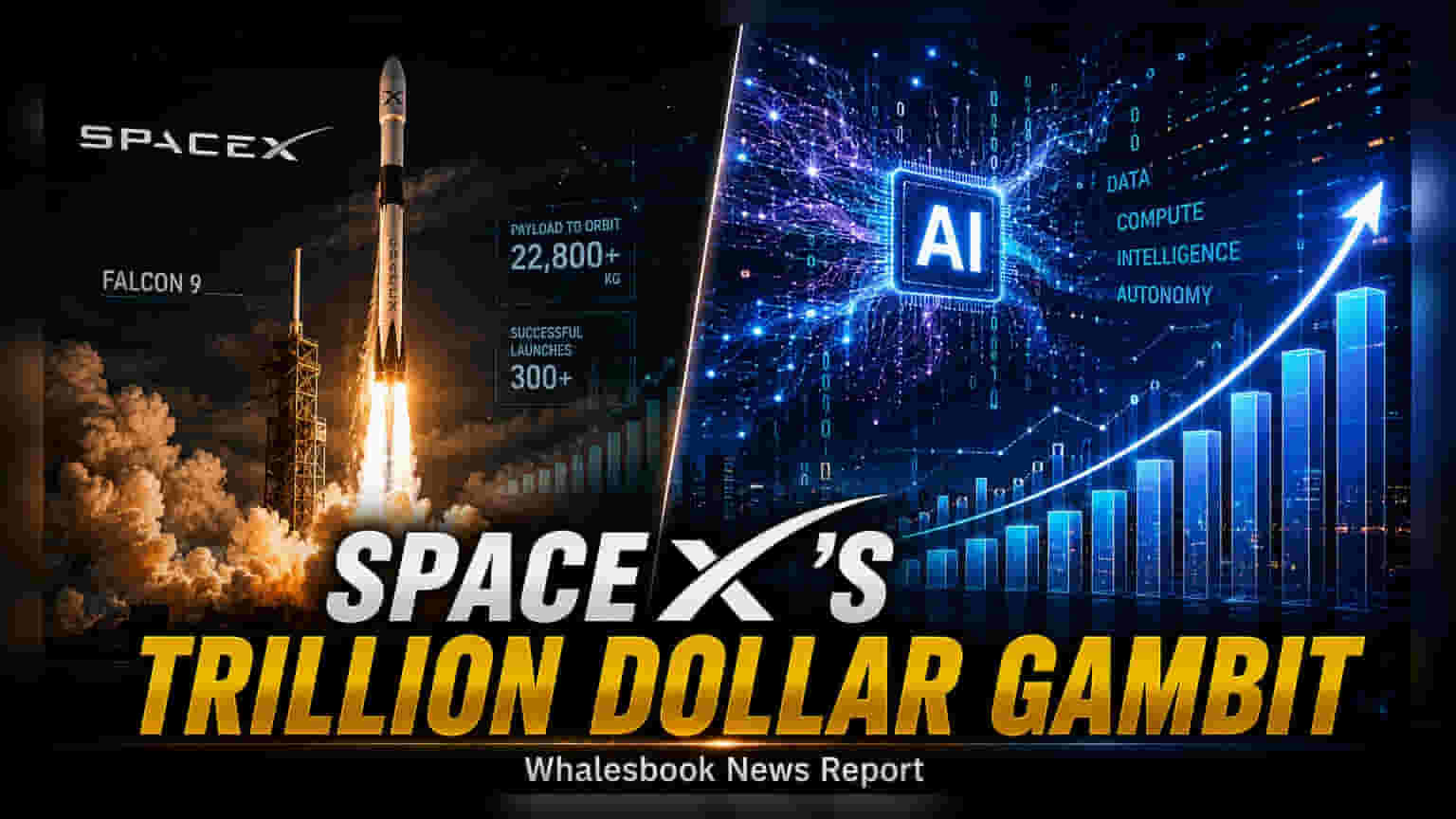 SpaceX Targets $1 Trillion Revenue by 2030 as Lock-Up Ends