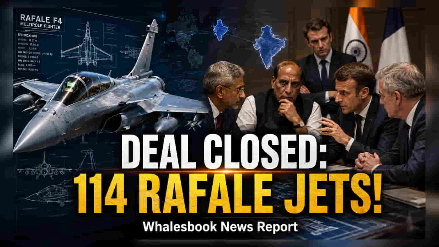 France Submits ₹3.25 Lakh Crore Proposal For 114 Rafale Jets