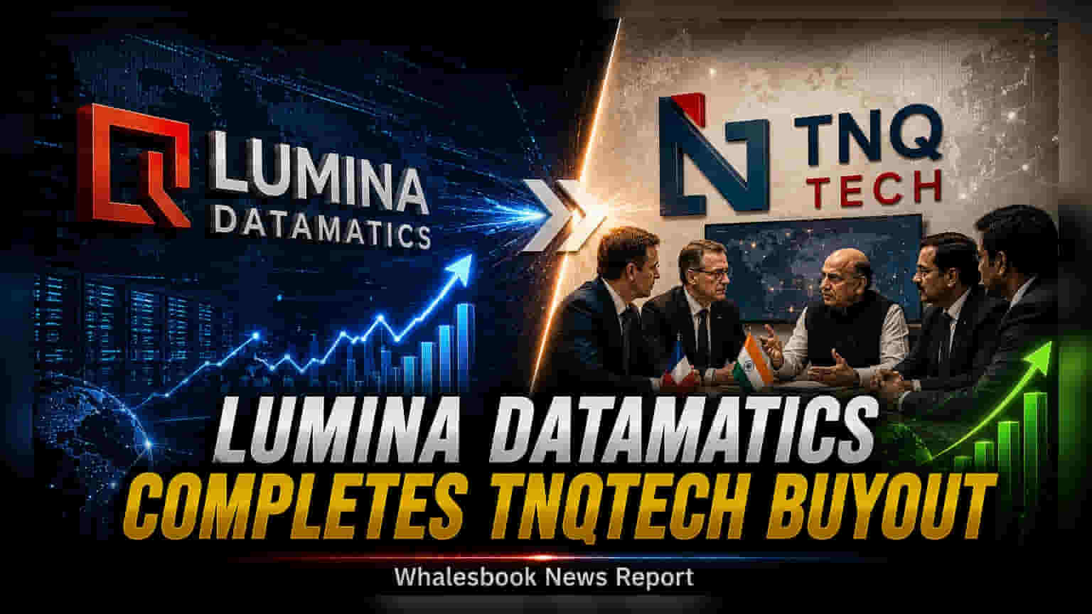 Datamatics Global Unit Completes 100% Acquisition of TNQTech