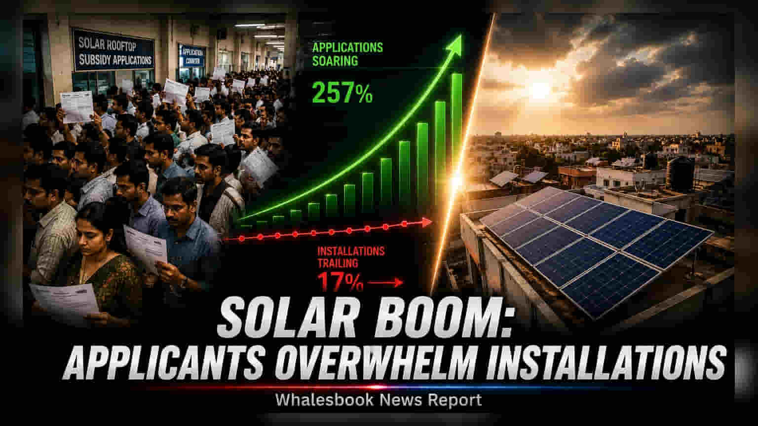 J&K Rooftop Solar: 85,900 Apply as Installations Cross 39,100
