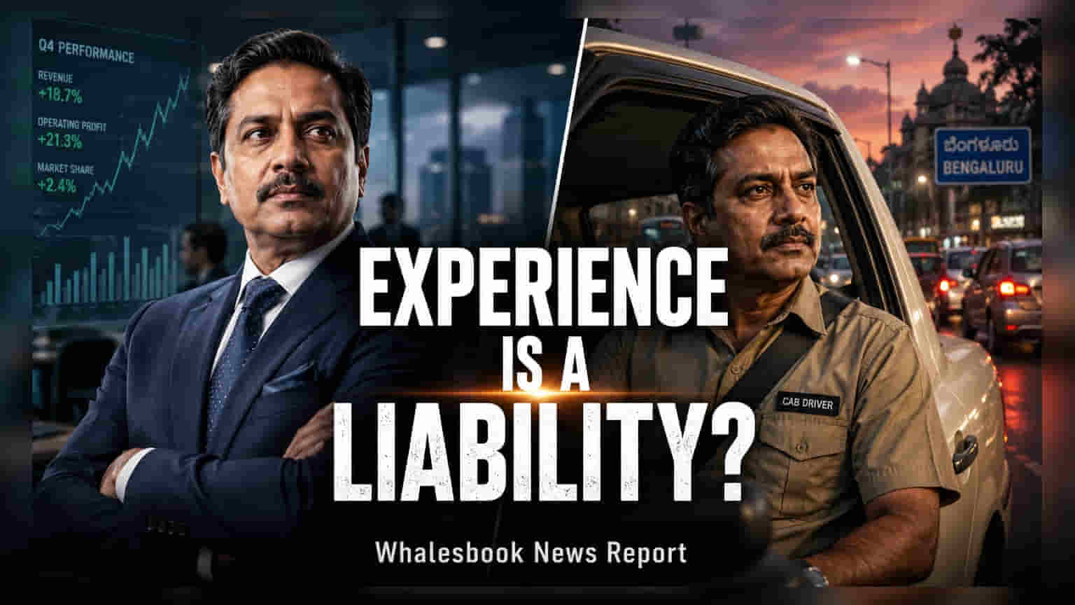 Former Cholamandalam Executive Drives Cab After Startup Fails