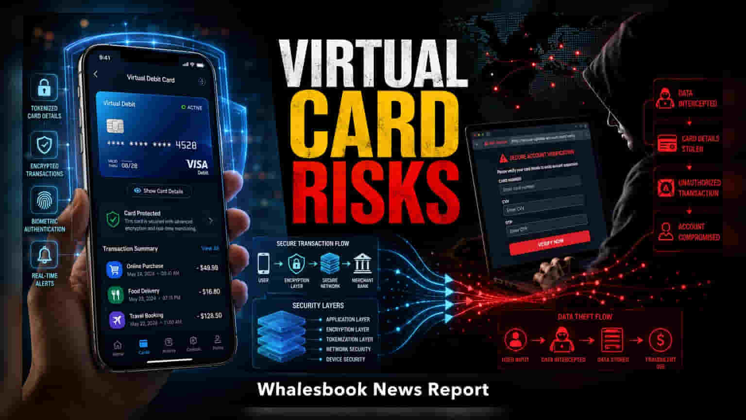 Virtual Debit Cards: Why Security Features Aren't Fraud-Proof