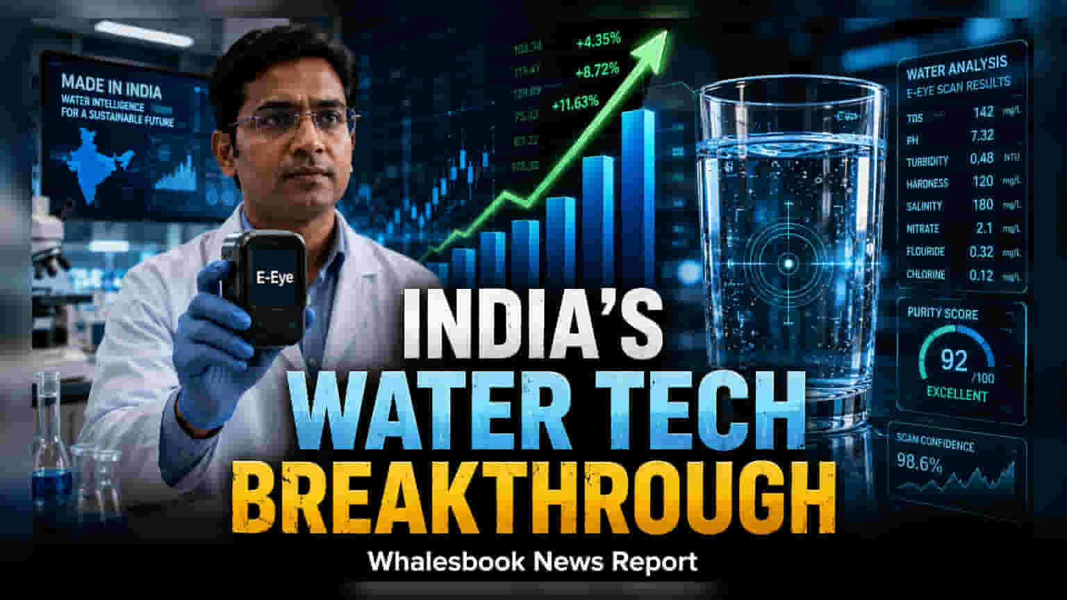 IIT Guwahati Unveils 'E-Eye' for Instant Water Testing