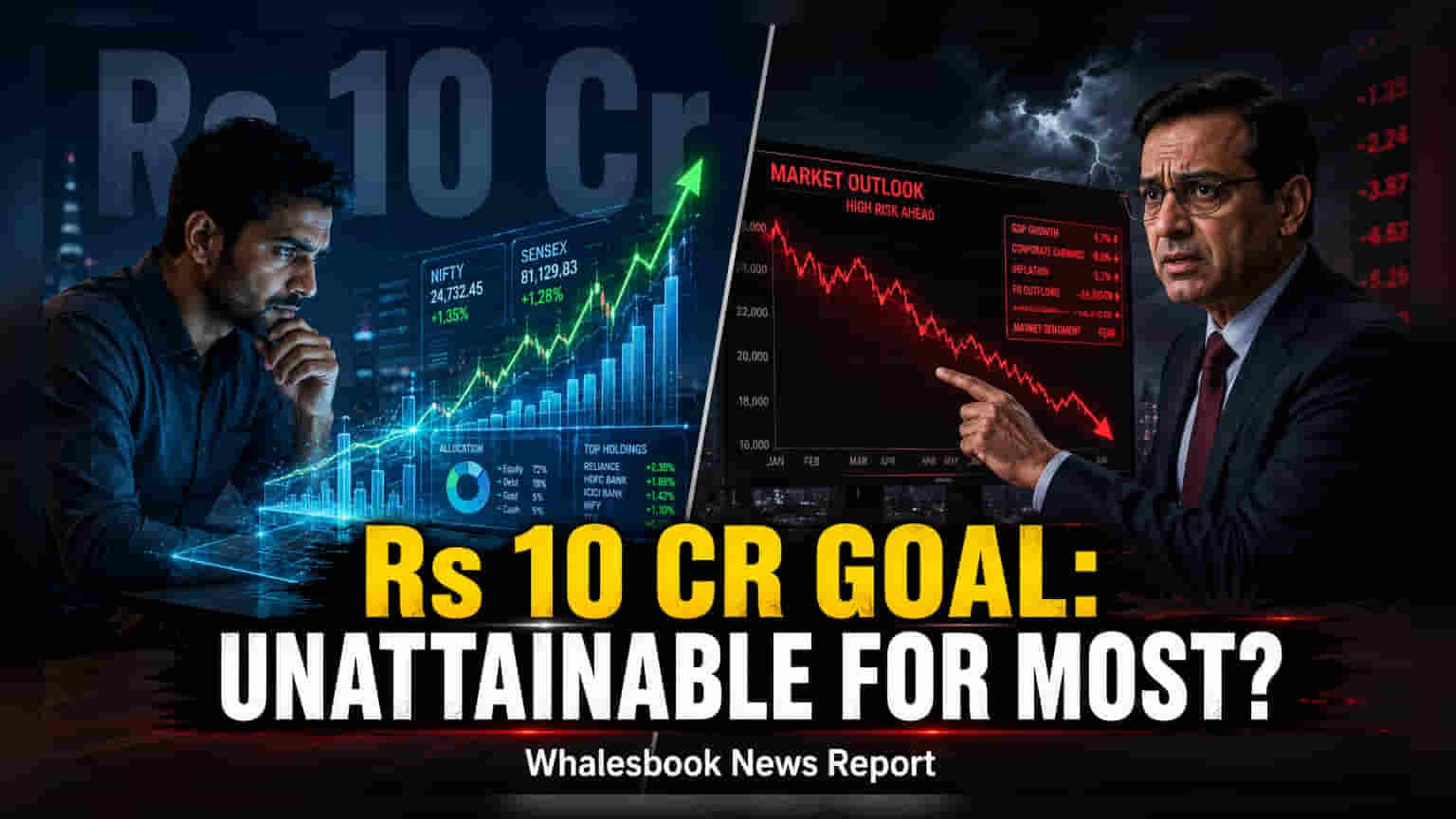 Scaling Wealth: Why Hitting Rs 10 Crore is Harder Than You Think