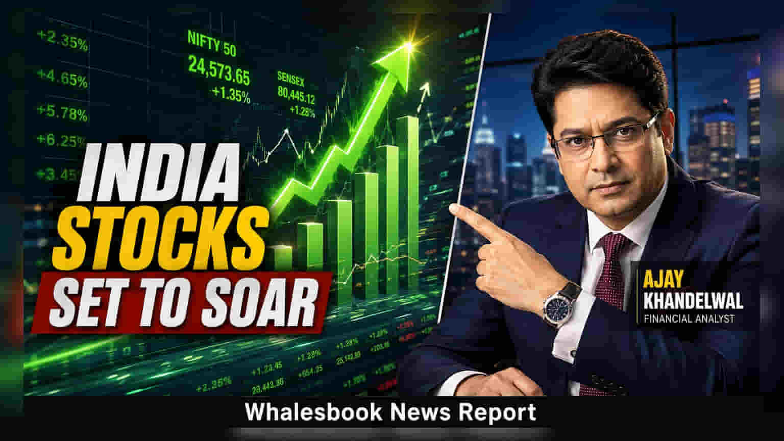 Motilal Oswal Sees Inflection Point for Indian Equities