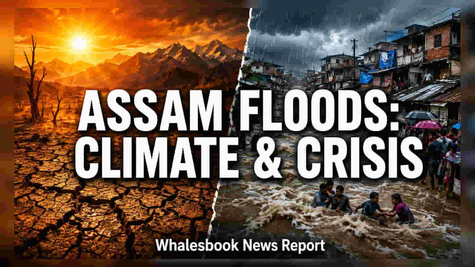 Assam Flood Crisis: Infrastructure and Economic Risks Mount