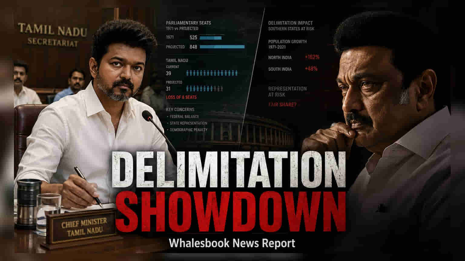 தமிழக முதல்வரின் தொகுதி சீரமைப்பு கூட்டம்: திமுக, அதிமுக புறக்கணிப்பால் சர்ச்சை!