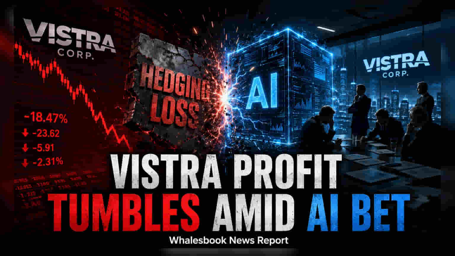 Vistra Profit Dips 7% on Hedging Costs; $1B AI Bet Planned