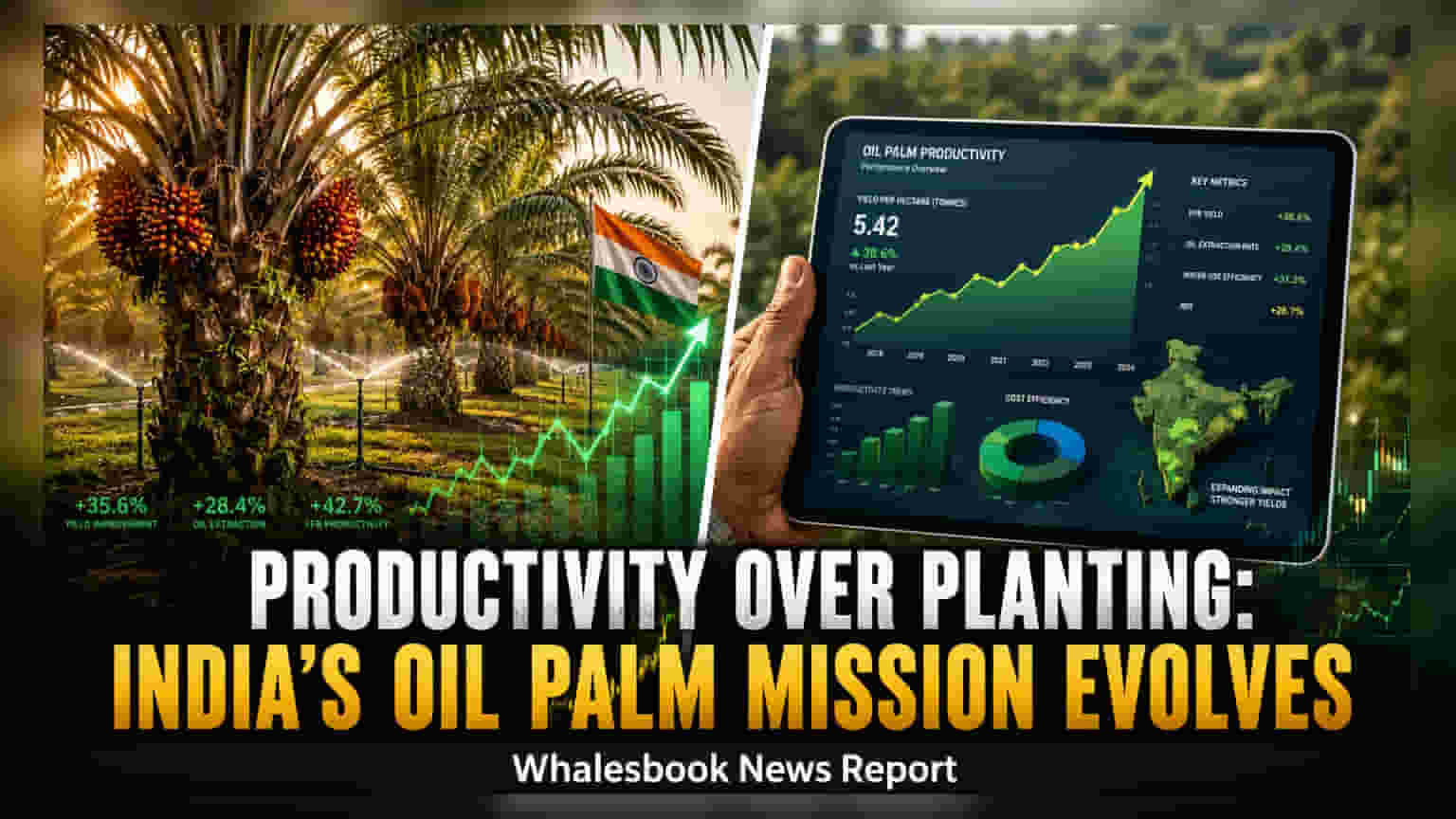 India’s Edible Oil Mission Shifts Focus to Productivity to Cut Imports
