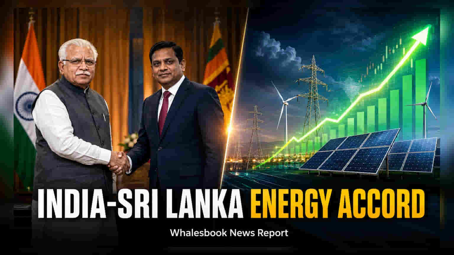 India, Sri Lanka Deepen Energy Ties to Advance Key Power Projects