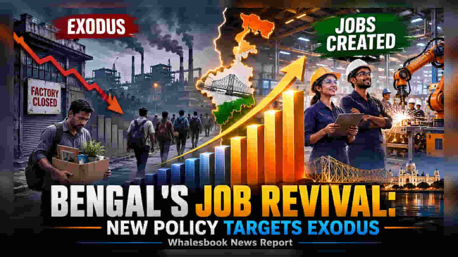West Bengal to Launch Rs 5,000-Cr Employment-Linked Policy