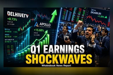 Delhivery, Apollo Micro Systems Reveal Q1 Earnings Today