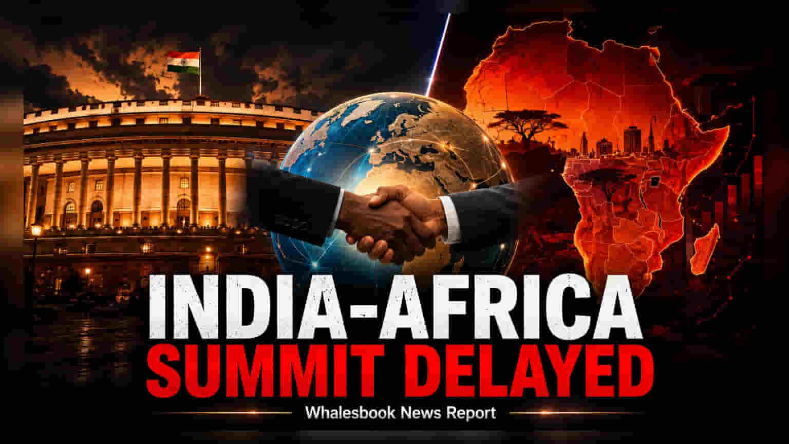 India, African Union Resume Talks To Finalize India-Africa Summit
