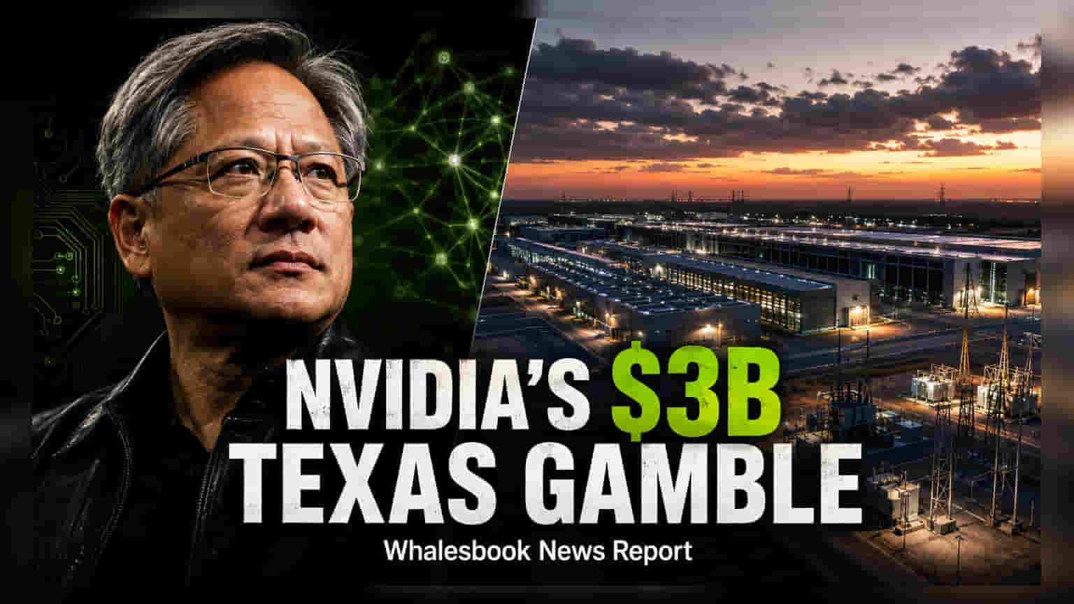 Nvidia Invests $3B in Texas Power Firm Lancium for AI