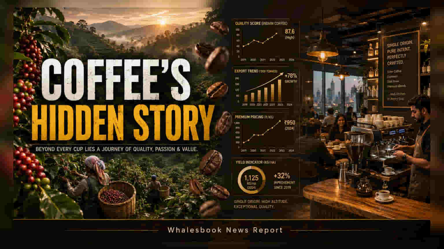 India's Specialty Coffee Market Needs Better Focus on Agricultural Origins