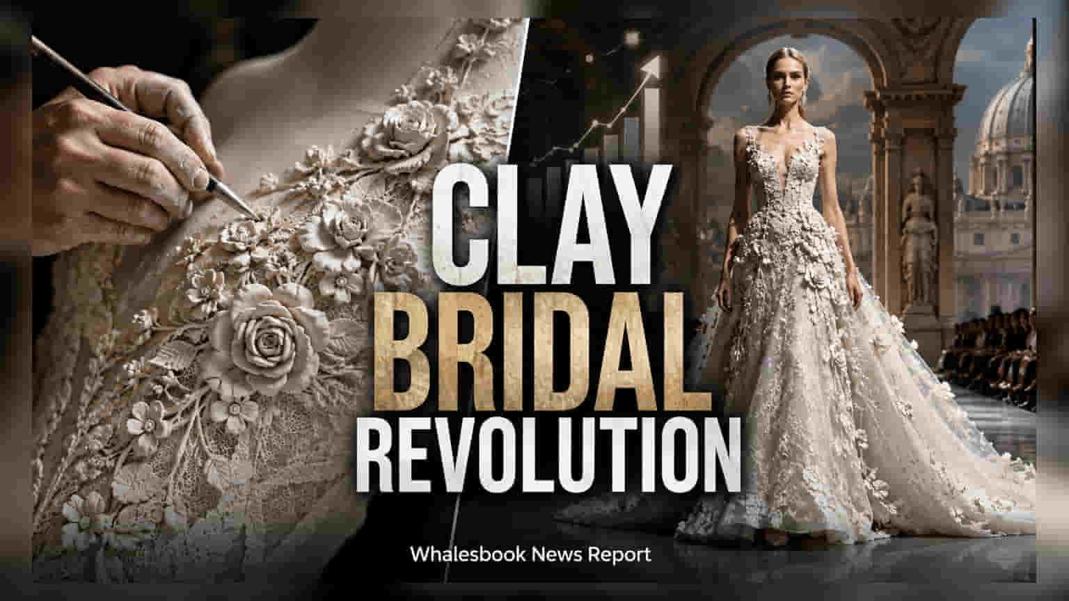 Roseroom Couture Debuts Clay-Based Bridal Designs at ICW 2026