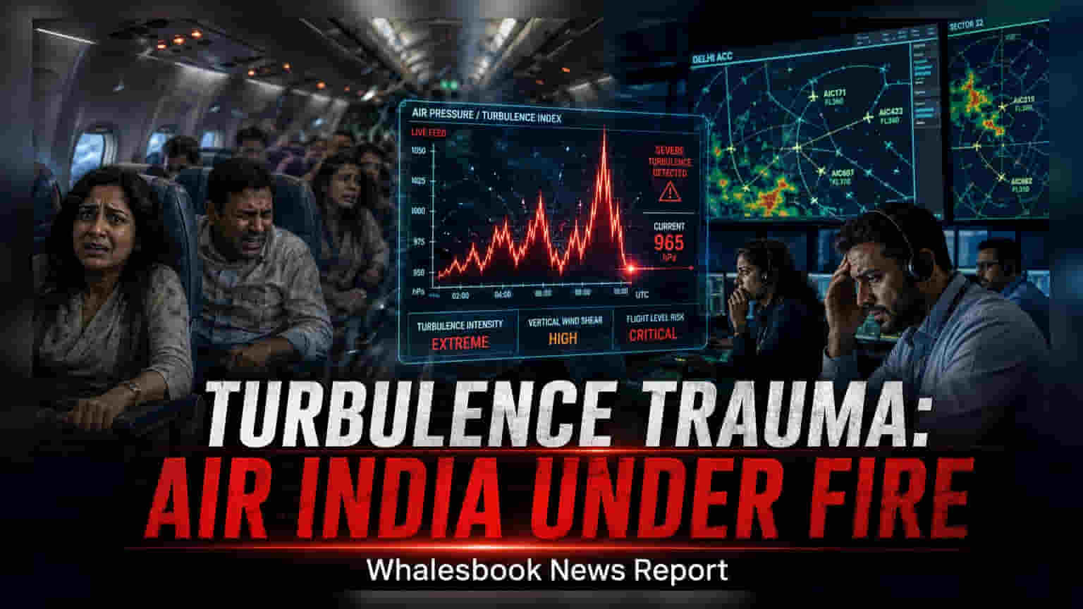 Air India Under DGCA Probe After Flight AI2379 Turbulence