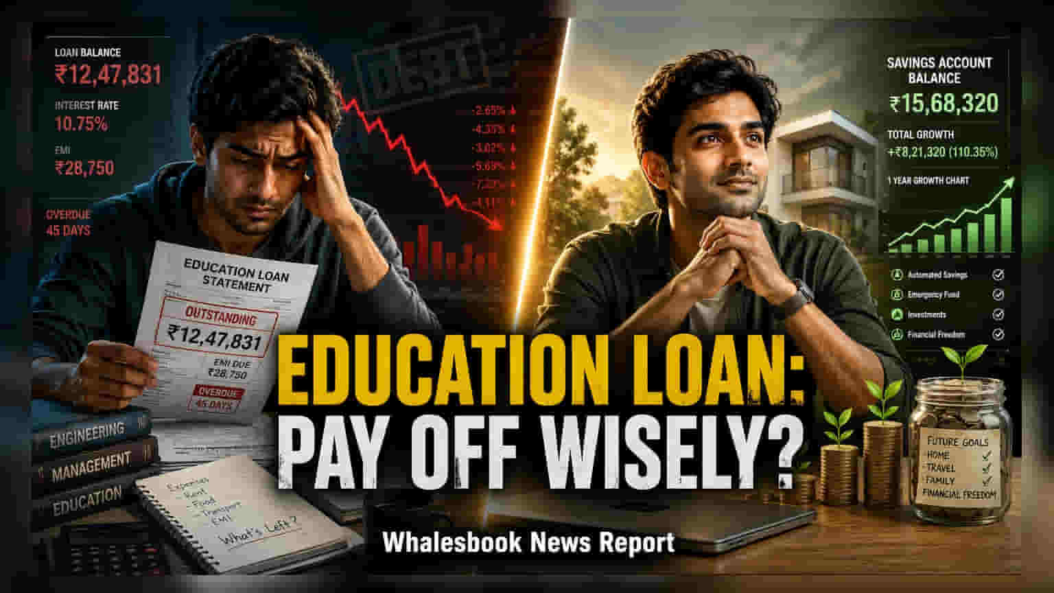 Managing Education Loans: Why Calculation Beats Emotion
