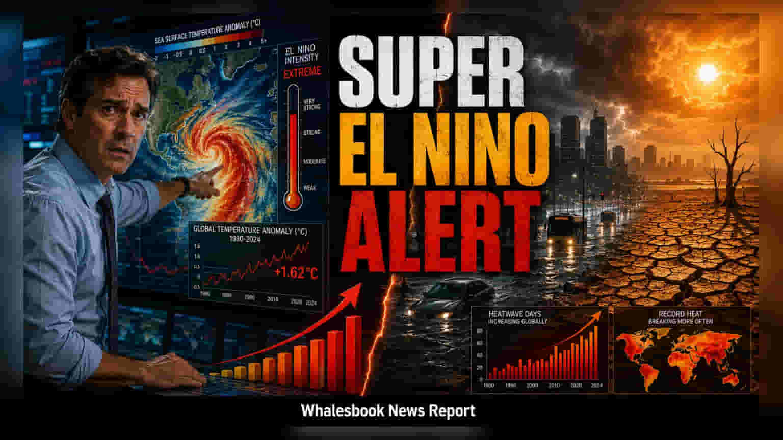 Strong El Niño Alert: Investors Brace for Potential 'Climateflation'