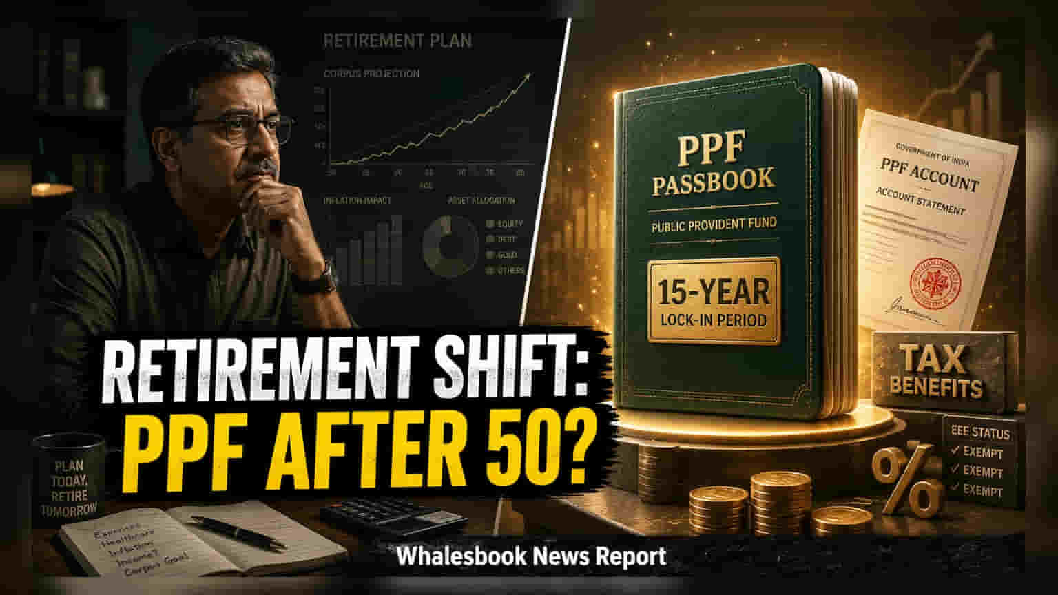 PPF: ५० वर्षांनंतर पब्लिक प्रॉव्हिडंट फंड आहे स्मार्ट गुंतवणूक? जाणून घ्या महत्त्वाचे मुद्दे