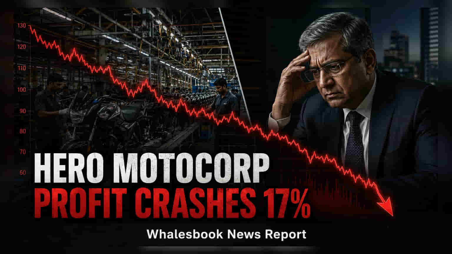Hero MotoCorp: कमाईत घसरण, पण विक्री वाढली! Q1 निकाल काय सांगतात?