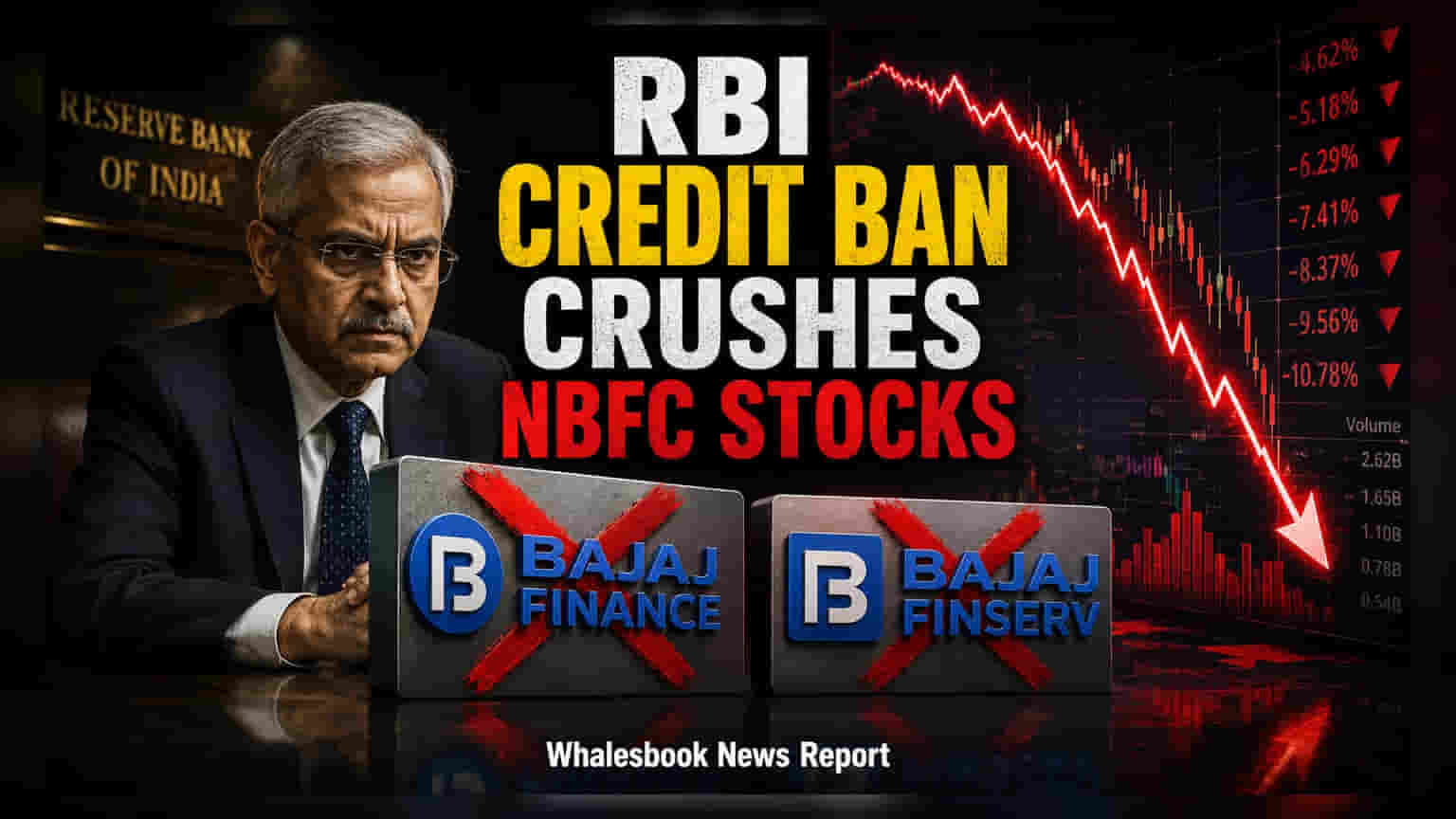 RBI డ్రాఫ్ట్ షాక్: NBFCల రివాల్వింగ్ క్రెడిట్‌పై నిషేధం.. బజాజ్ గ్రూప్‌కు ₹55,000 కోట్ల నష్టం!
