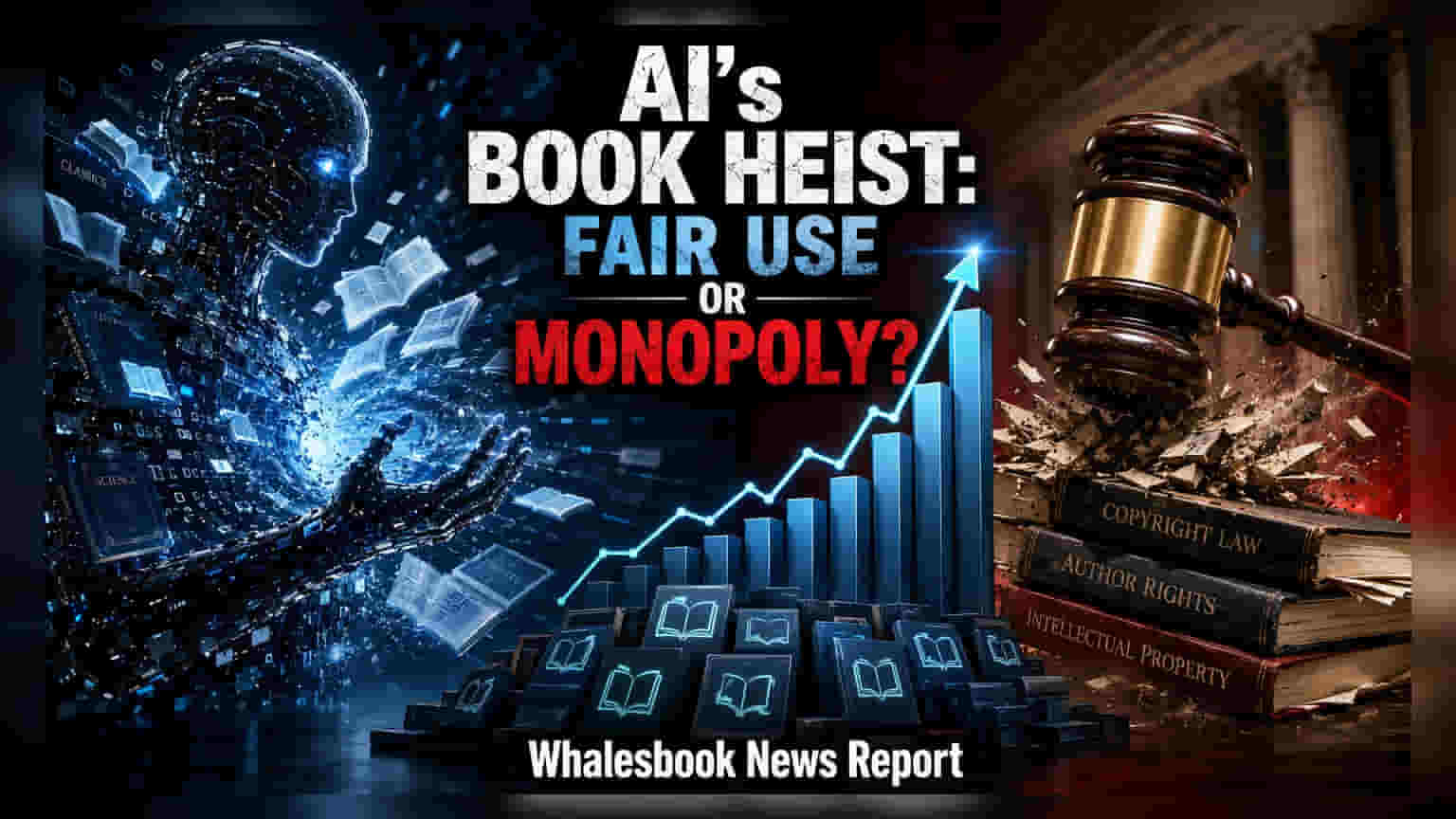 AI Data Battles Shift From Copyright to Monopoly Risks