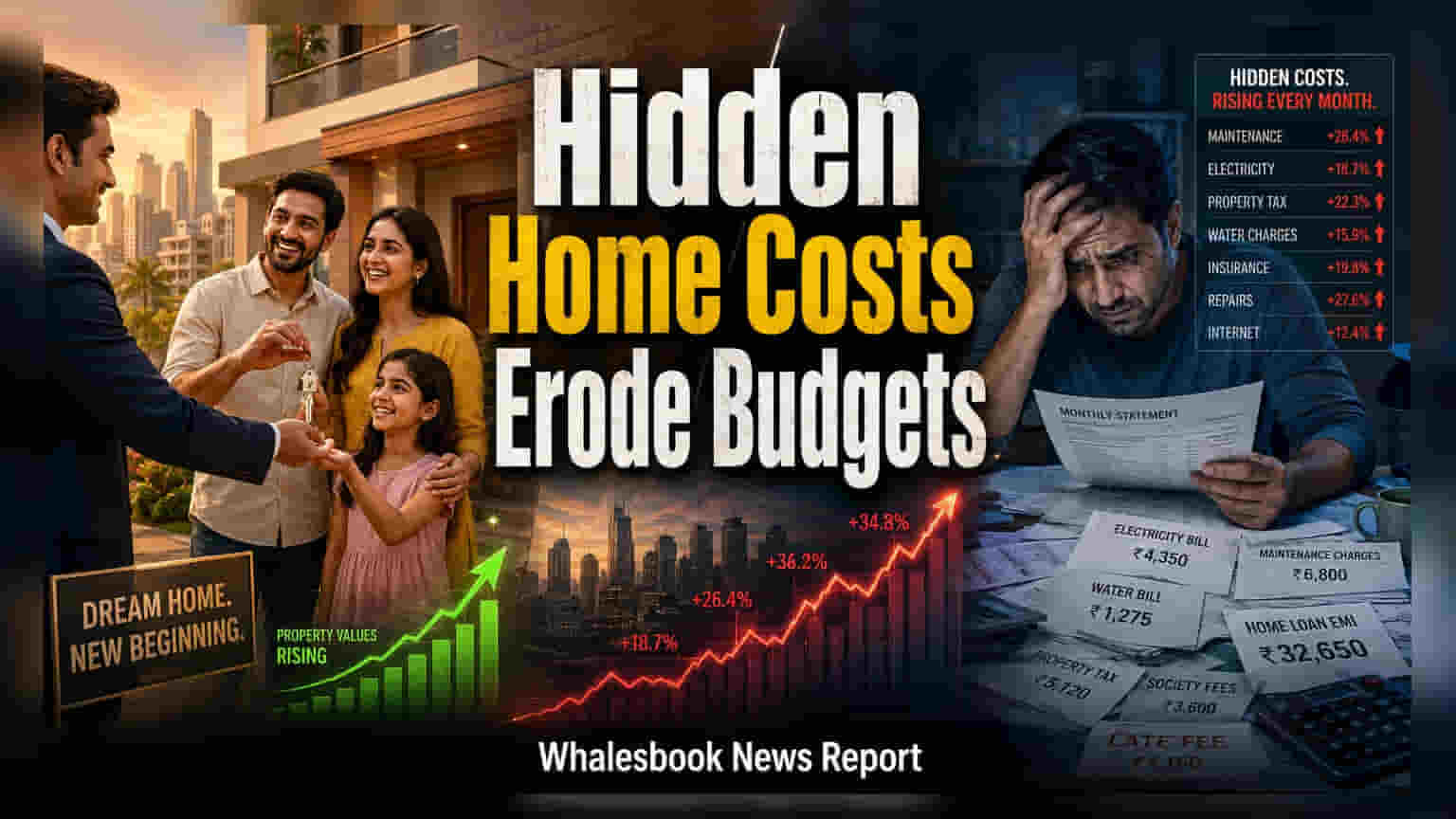 Home Buying Costs Often Exceed Advertised Price by 35%