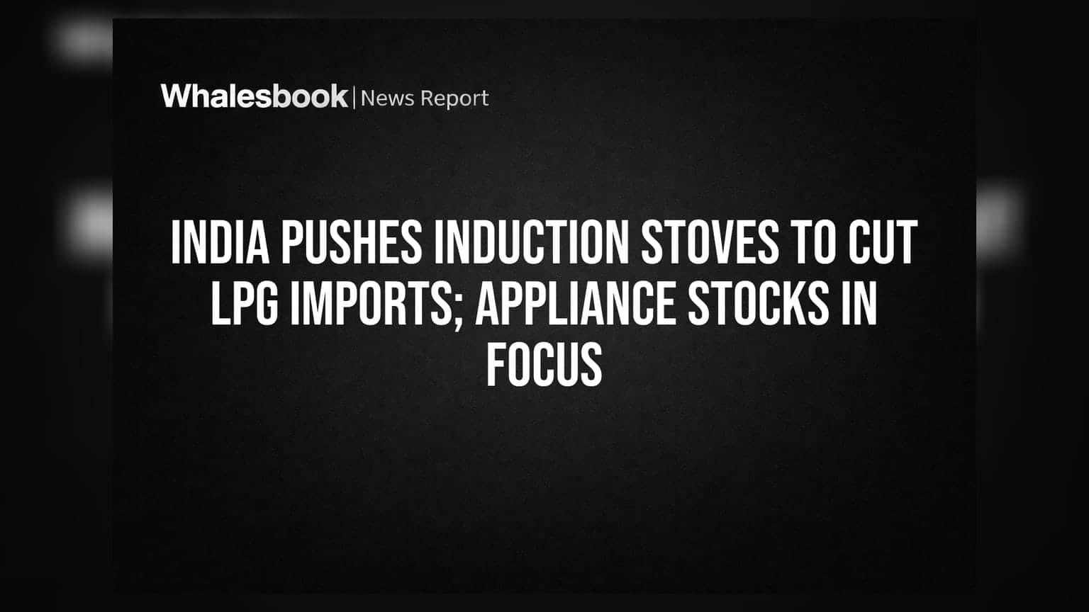 LPG Imports ઘટશે! Induction Stoves પર Indiaનો ફોકસ, Appliance Stocks બનશે તેજીના?