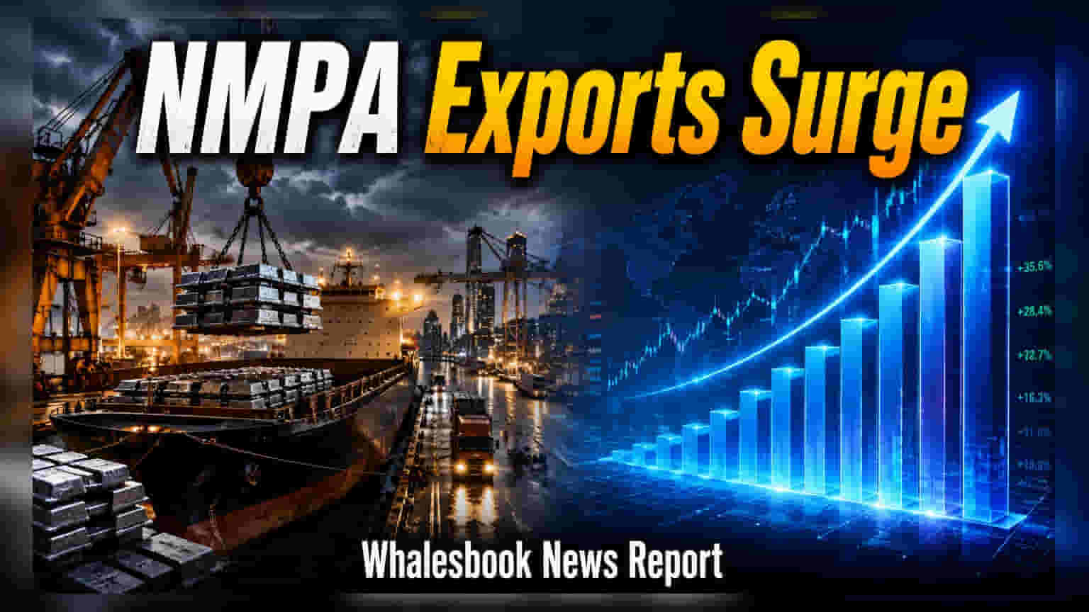 NMPA Ships First Pig Iron Cargo to Kenya; KFIL Supplies