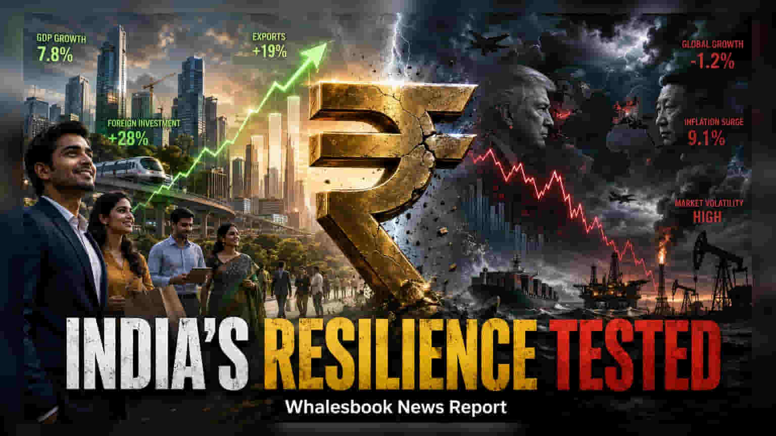 SEBI அறிக்கை: அந்நிய முதலீட்டாளர்கள் வெளியேறியபோதும் இந்திய பொருளாதாரம் வலுவாக உள்ளது!
