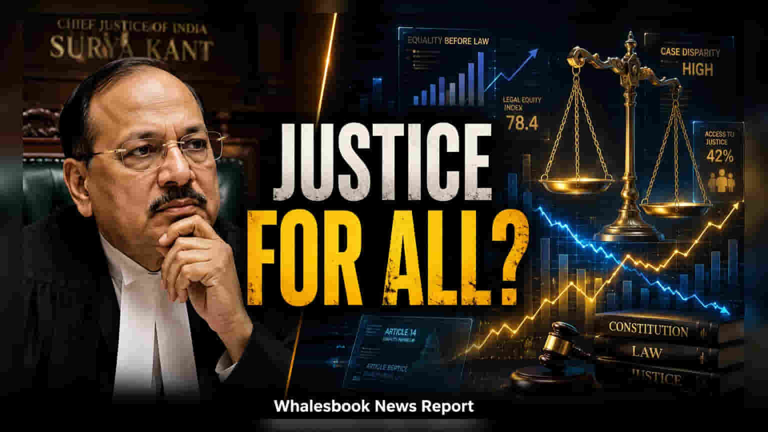 CJI સૂર્યકાંતનો કાયદાકીય સહાયમાં ગરિમા અને સંવાદ પર ભાર
