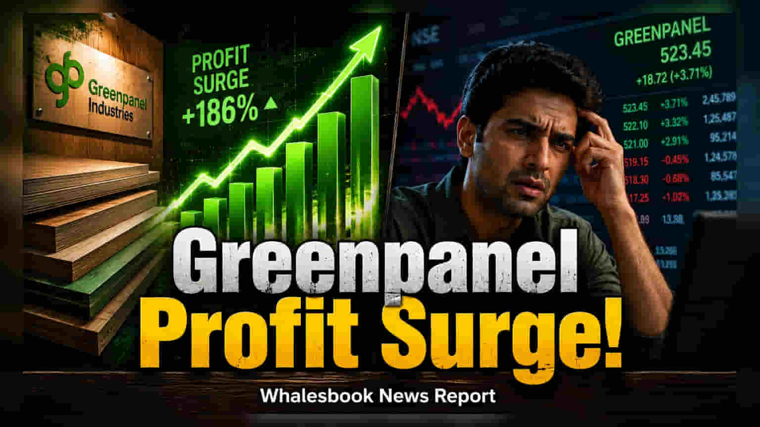 Greenpanel Industries Turns Profitable in Q1, Stock Falls 5%