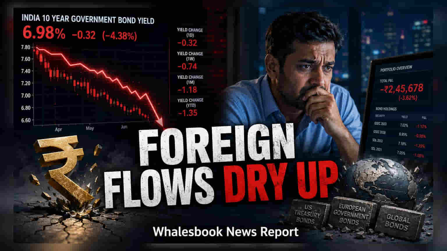 Foreign Investment in Indian Bonds Likely to Remain Muted: SBI Funds