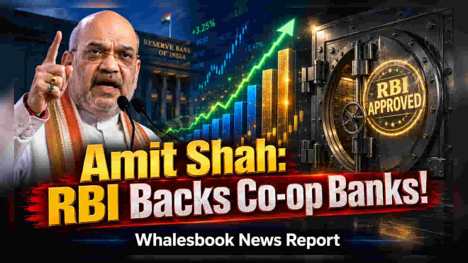అర్బన్ కో-ఆపరేటివ్ బ్యాంకులు RBI సపోర్ట్ తీసుకోండి.. ఆధునీకరణకు మారండి: అమిత్ షా