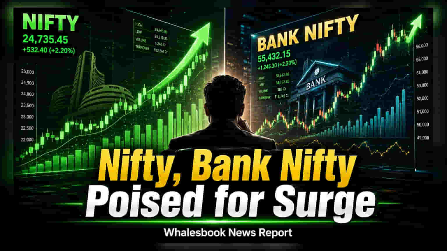 Nifty, Bank Nifty ర్యాలీకి రెడీ! ఈ వారంలో కొత్త శిఖరాలకు చేరే సూచనలు