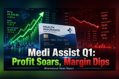 Medi Assist Healthcare Q1 Net Profit Rises 21.7% to ₹28 Crore