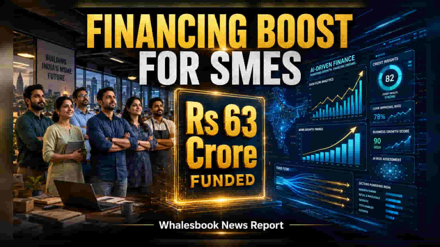 GetVantage: MSMEల కోసం క్రెడిట్ ప్లాట్‌ఫారమ్‌కు ₹63 కోట్లు సమకూర్చిన ఫిన్‌టెక్ స్టార్టప్
