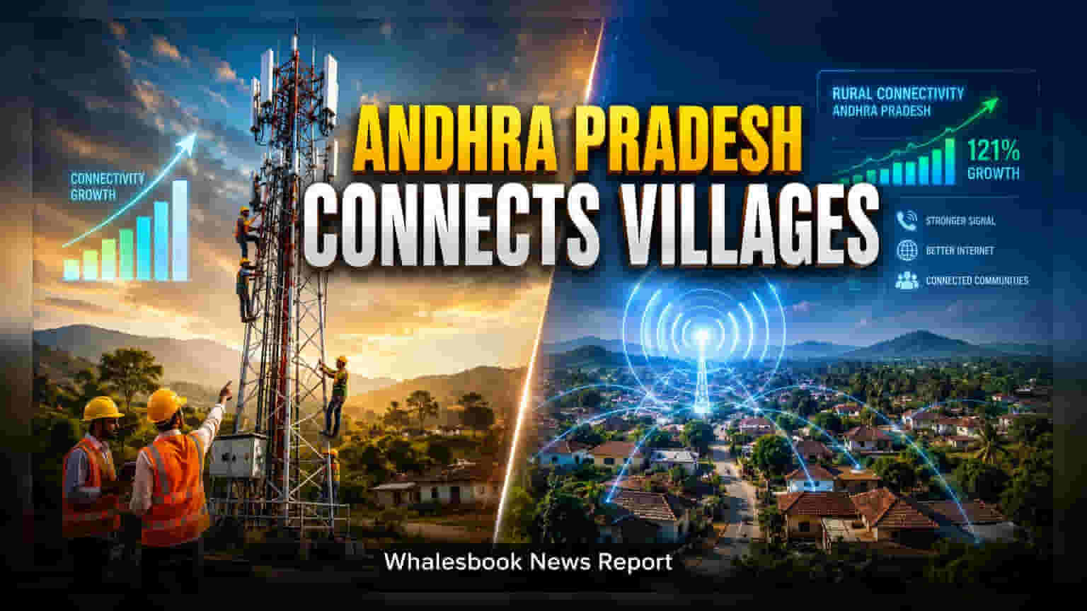 ఆంధ్రప్రదేశ్ కీలక నిర్ణయం: గ్రామీణ ప్రాంతాల్లో మొబైల్ టవర్లకు ఉచిత భూమి, కరెంటు సబ్సిడీ!