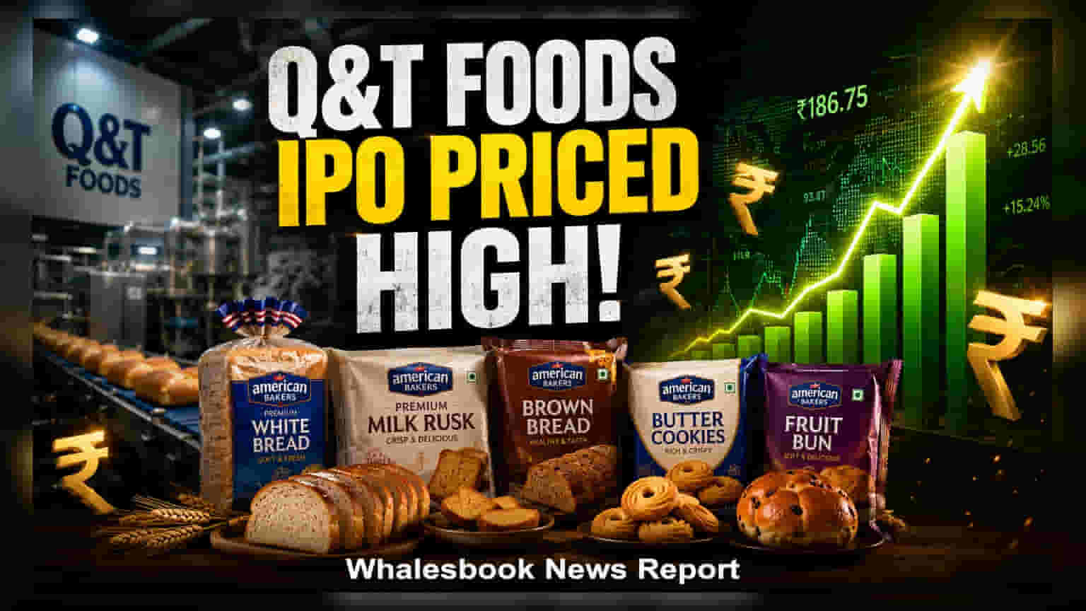 Q&T Foods IPO: ఆగస్టు 12న ప్రారంభం, ఒక్కో షేరు ధర ₹115